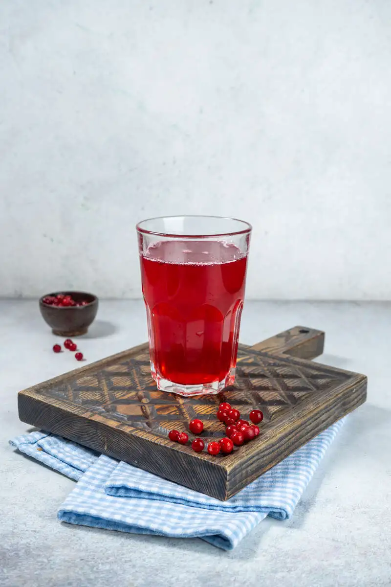 Морс Брусника 