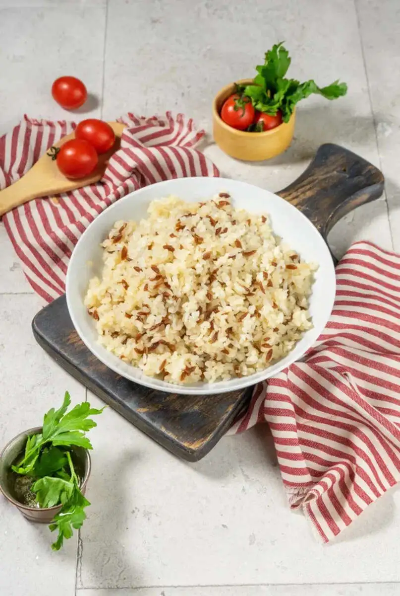 Рис по-турецки