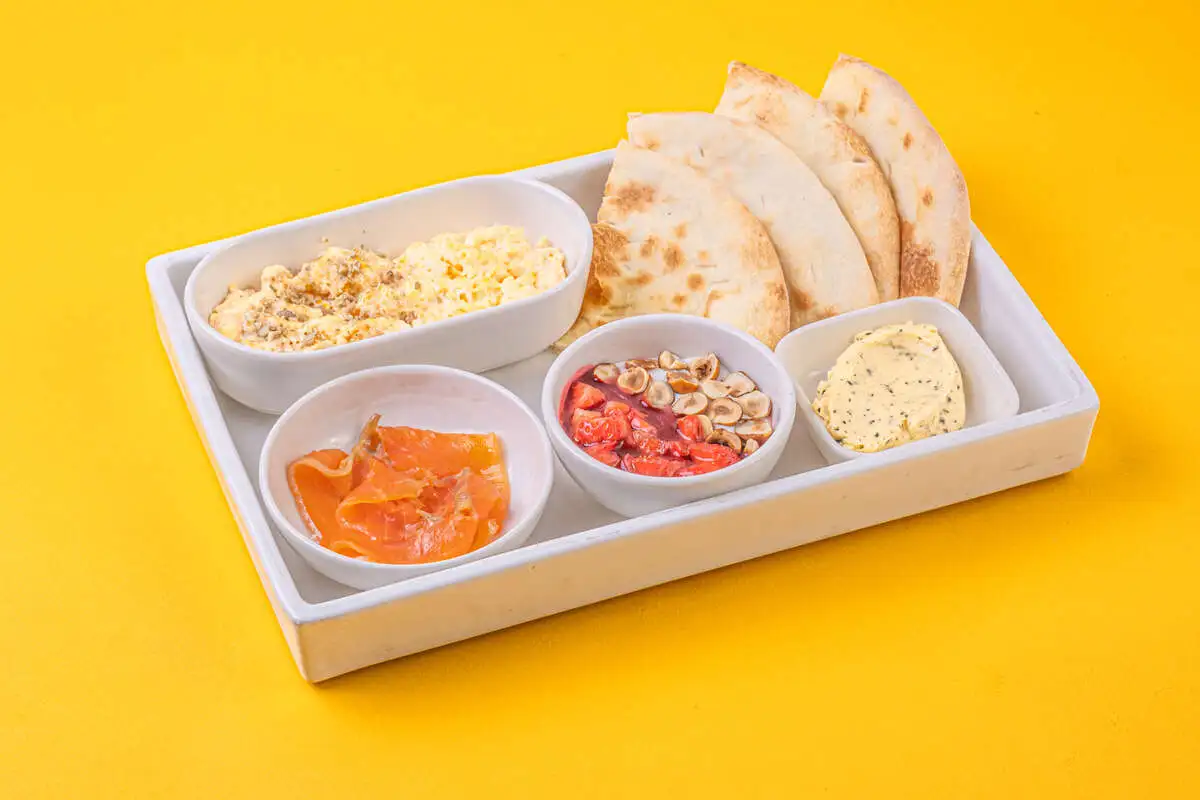 Завтрак от шефа с прошутто котто