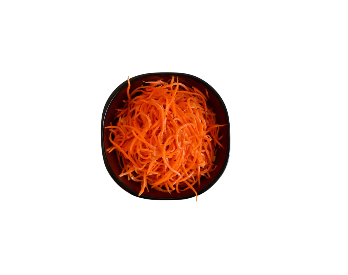 Морковь по-корейски 