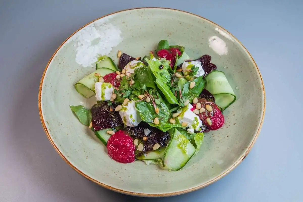 Салат с печен.свеклой с Фета 180г