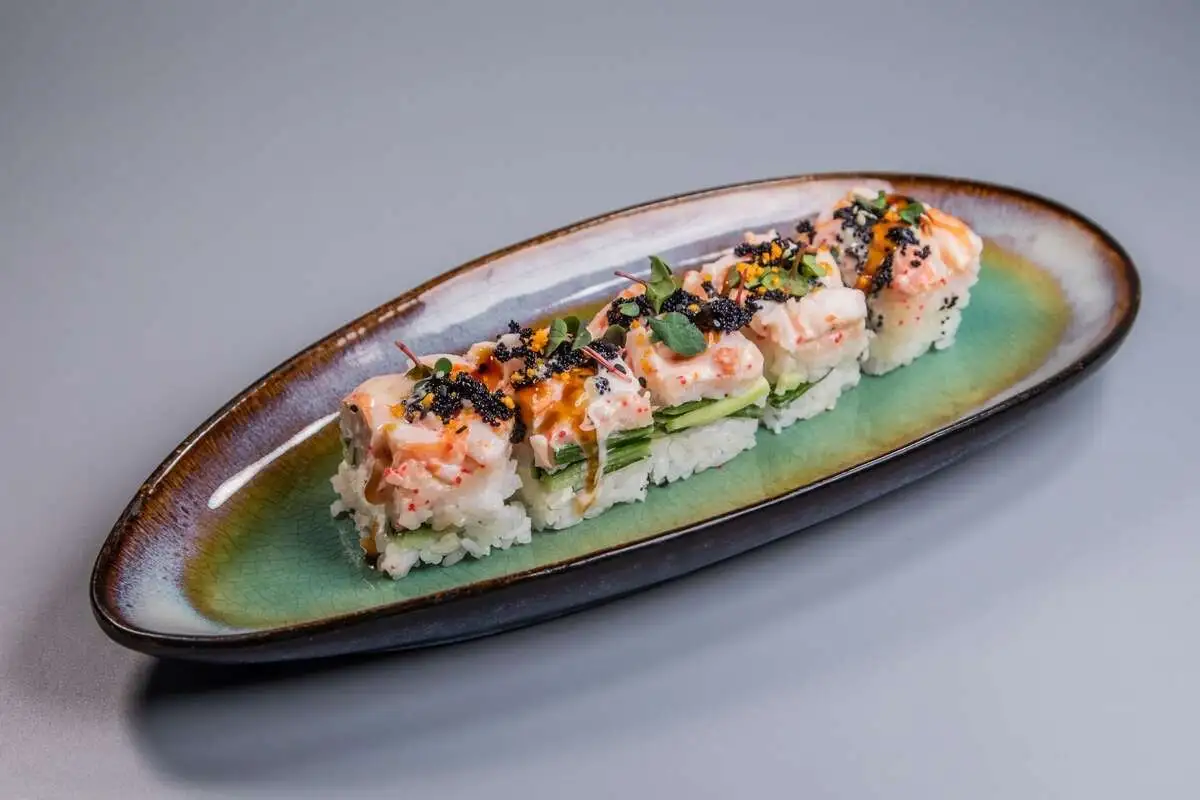 Осидзуси с креветкой 210г