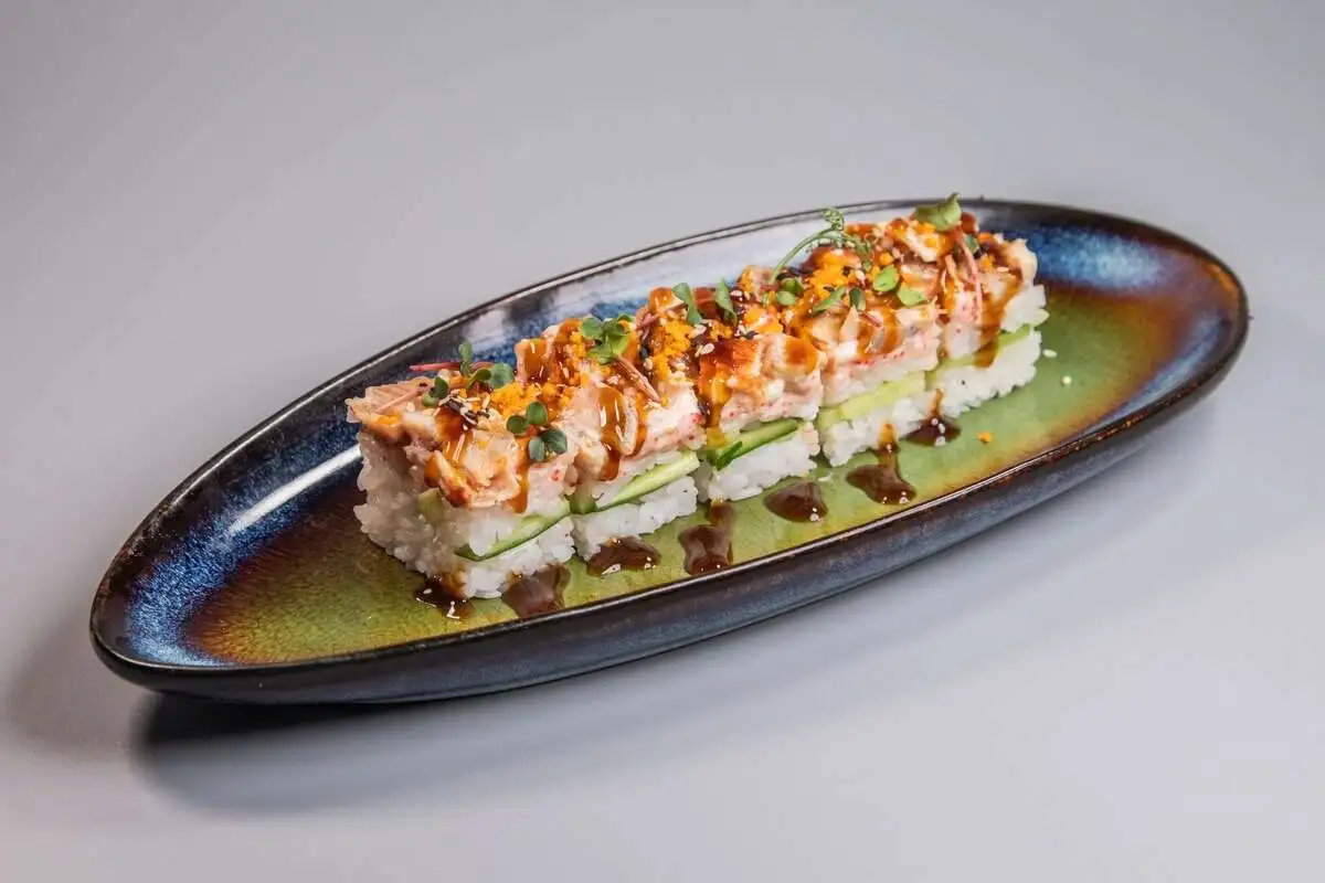 Осидзуси с угрем 210г