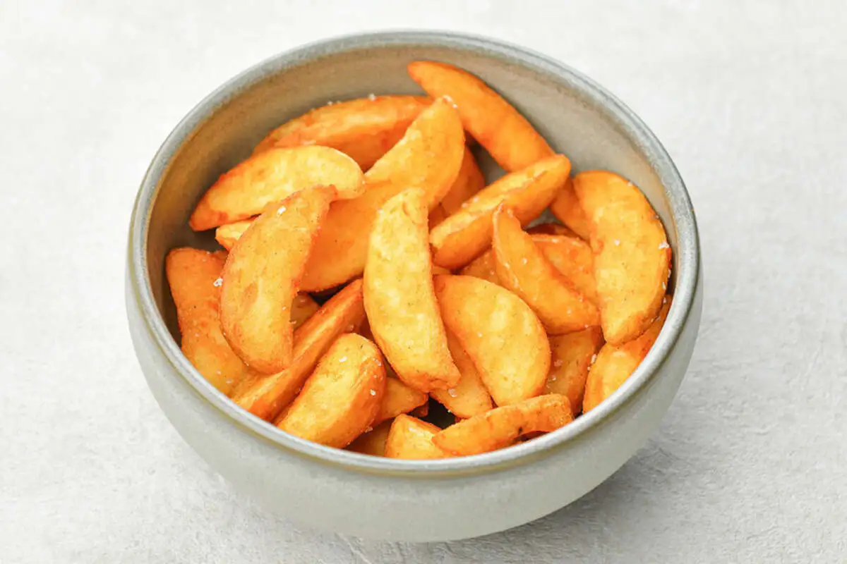 Картофельные дольки