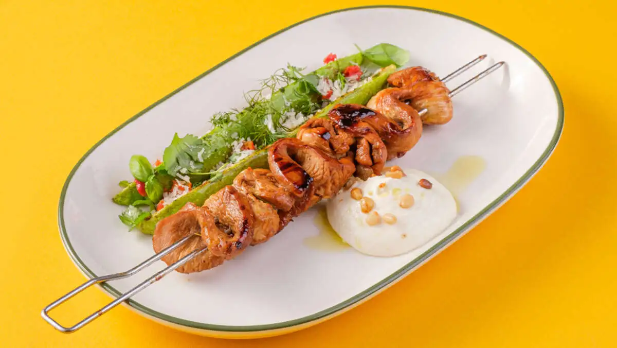 Грудка индейки с цукини