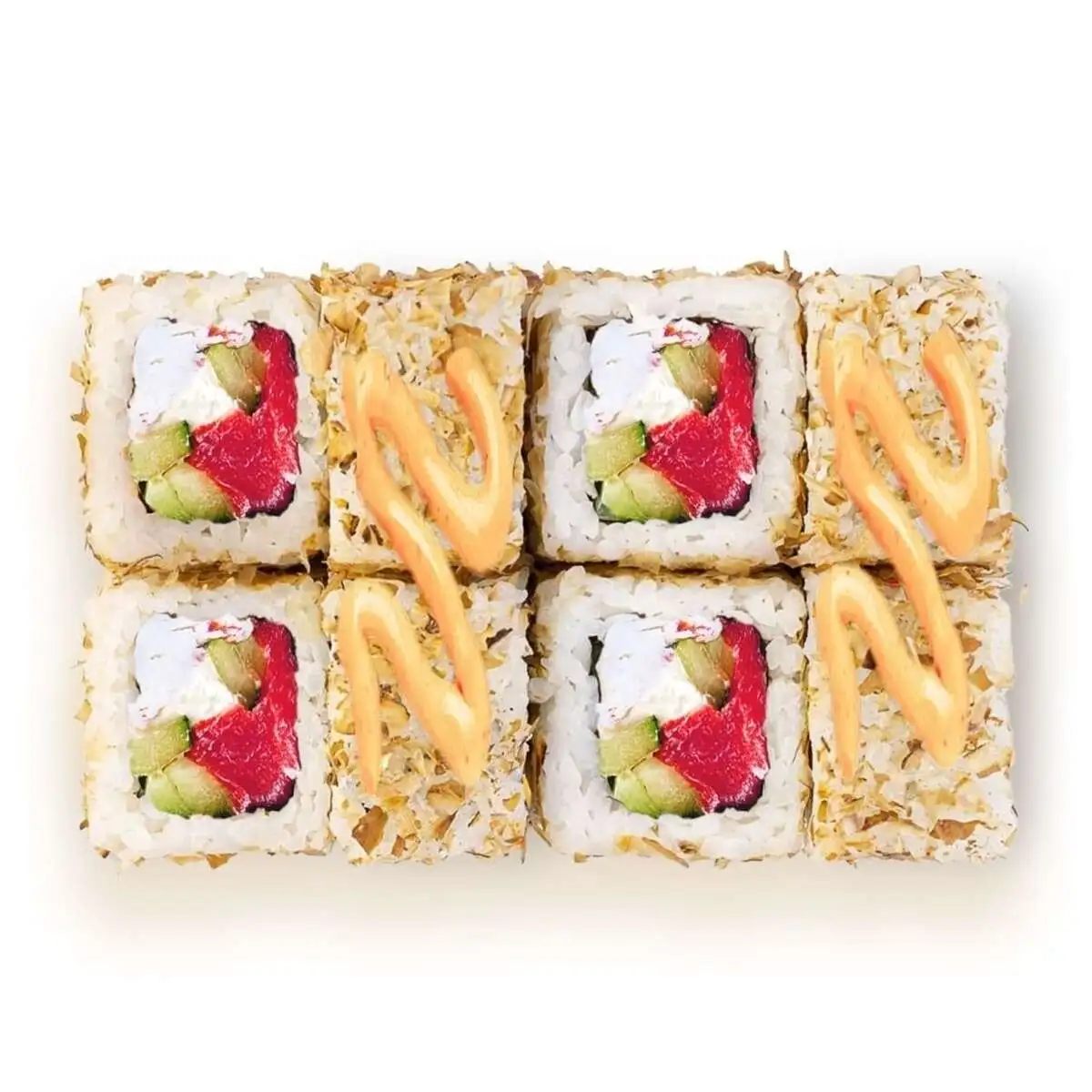 Роллы "Тунец и Краб Спайси"