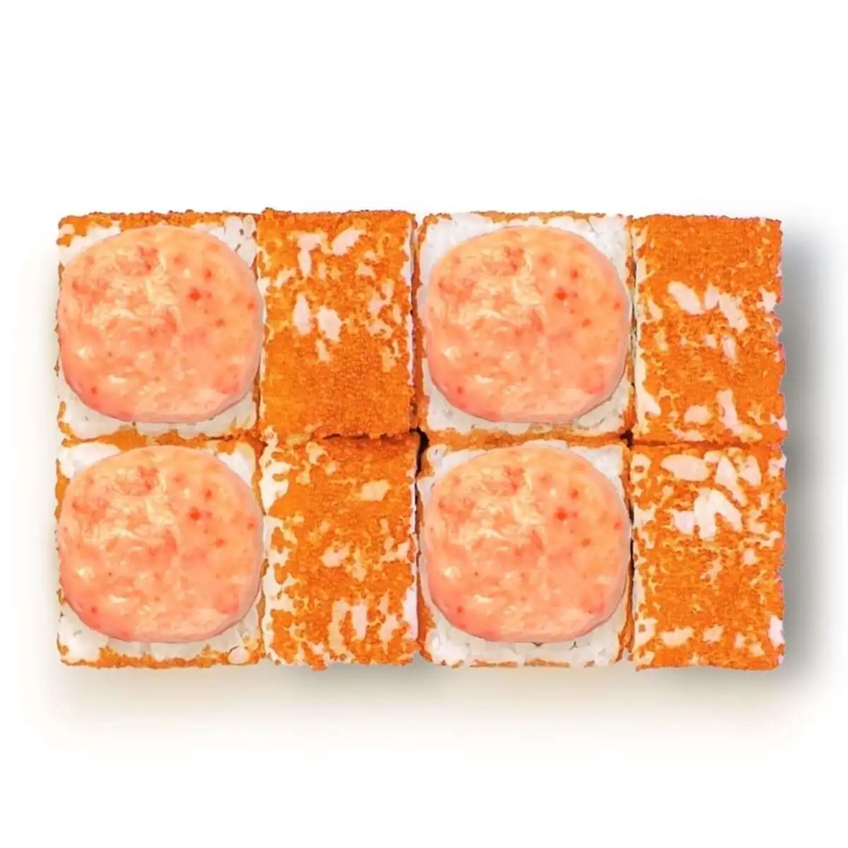 Роллы "Калифорния" запеченные