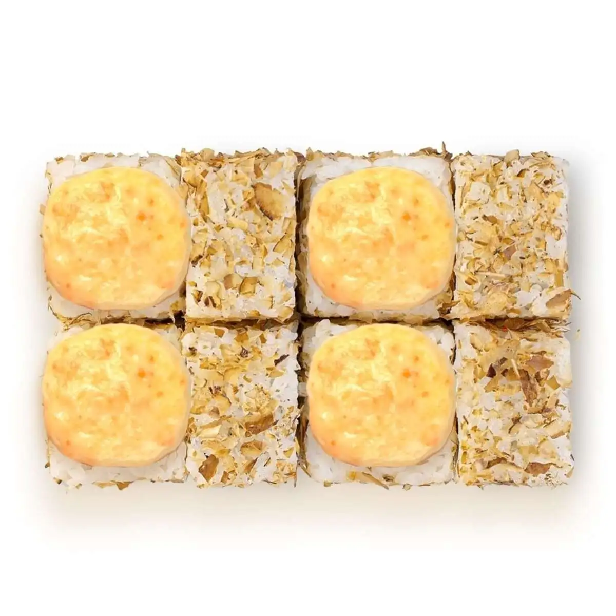 Роллы "Нежный Краб" запеченные