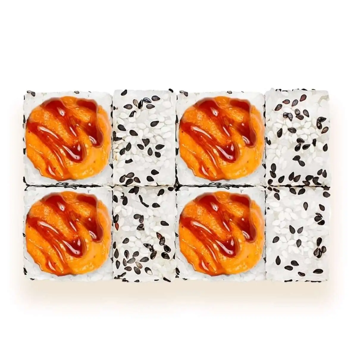 Роллы "Угорь" запеченные