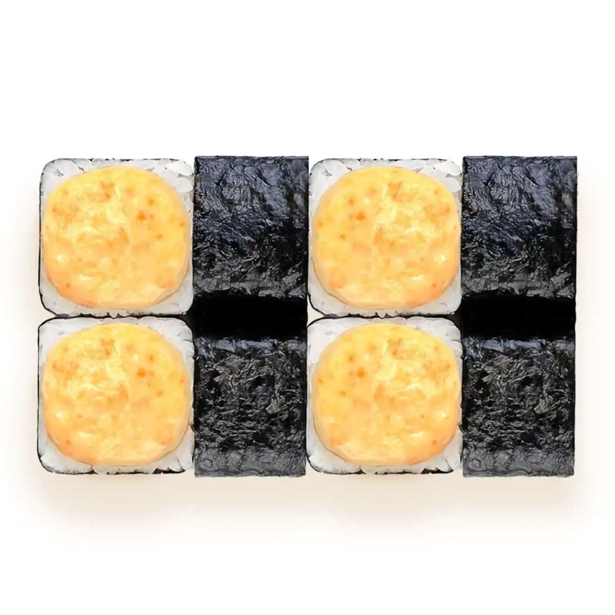 Роллы "Морской Микс" запеченные