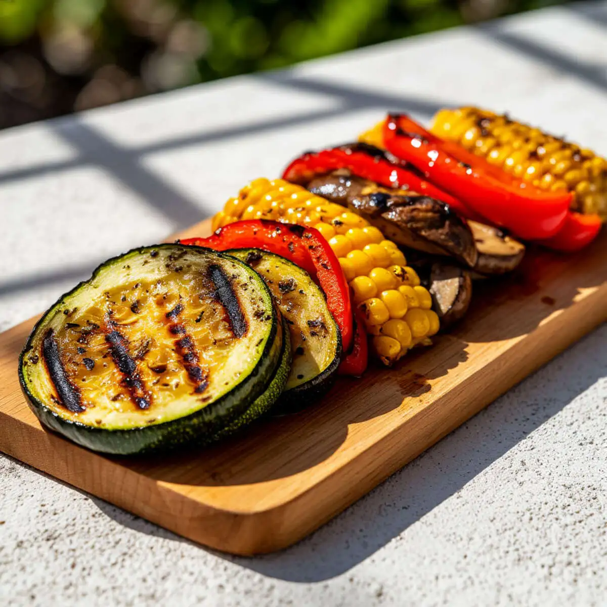 Овощи на гриле