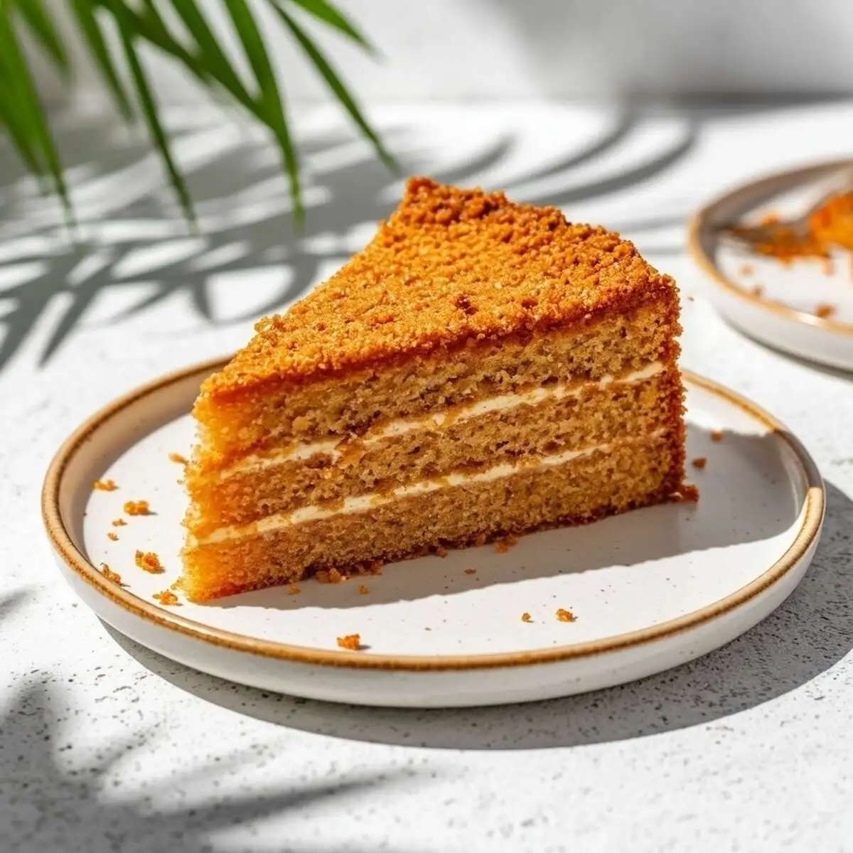 Медовик без сахара