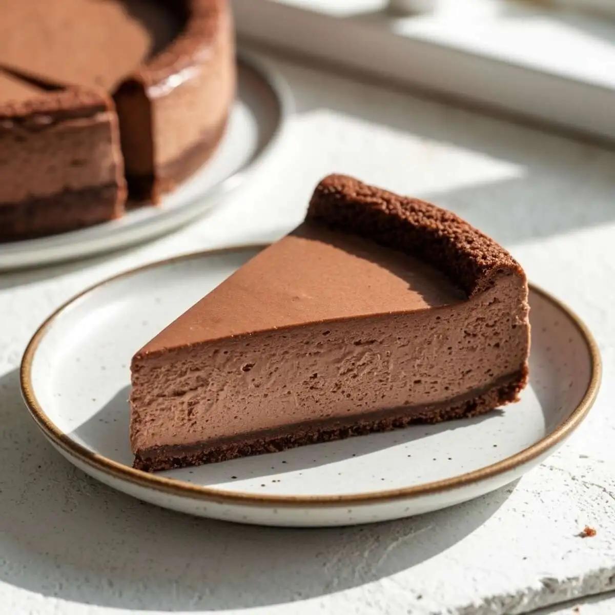 Чизкейк "Шоколад"