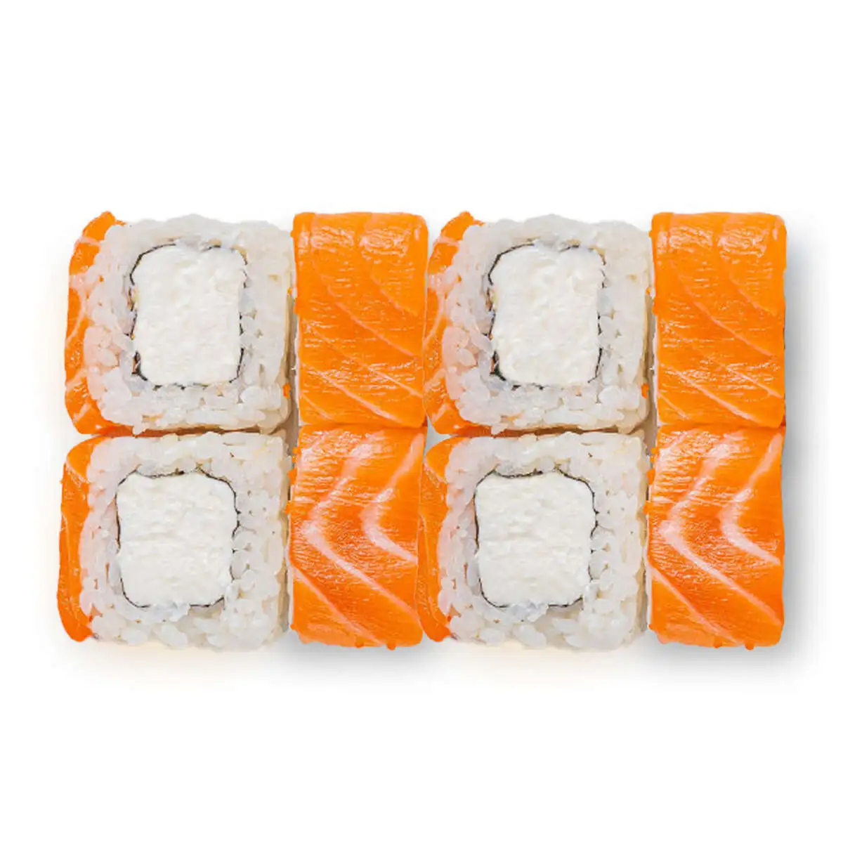 Роллы "Нежный с лососем" 