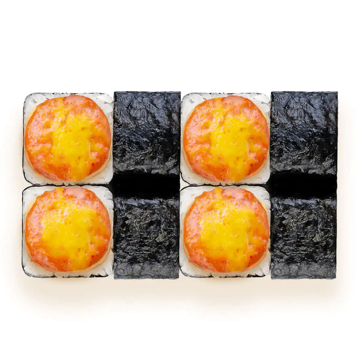 Роллы "Креветка и  Краб" запеченные