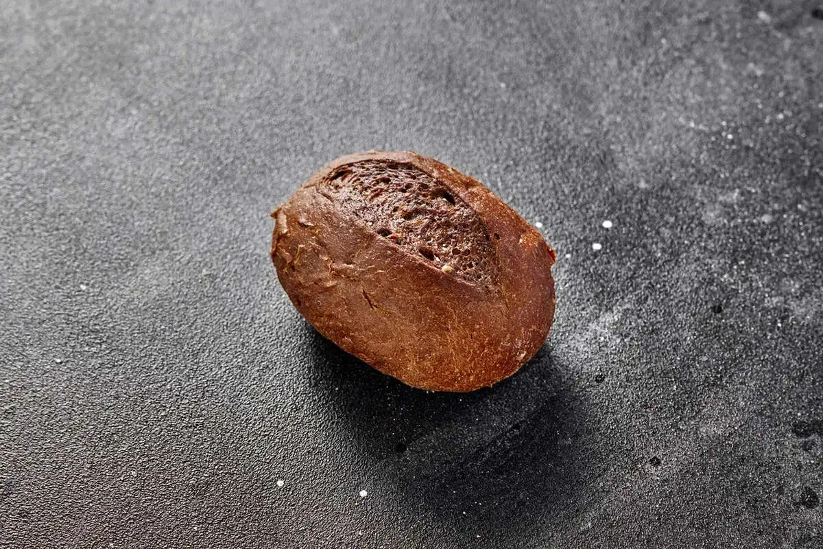 Булочка ржаная