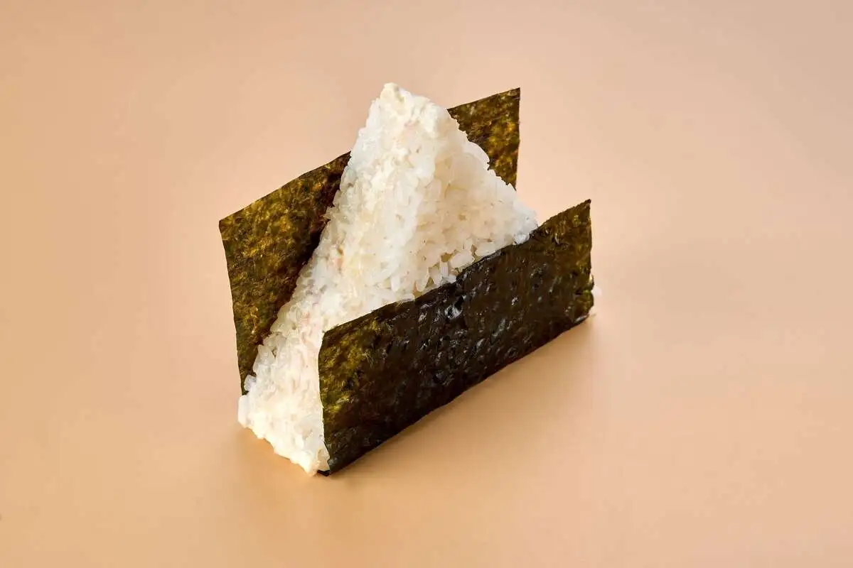 Онигири с Креветкой