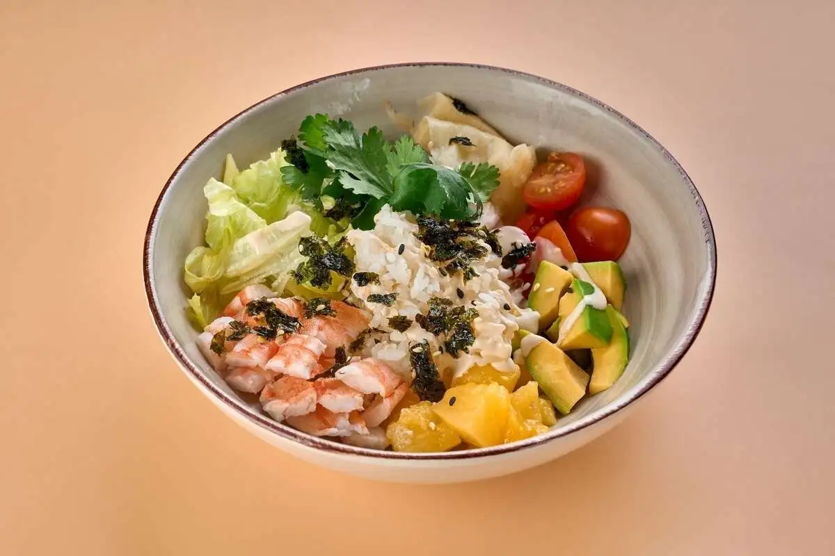 Поке с Креветками