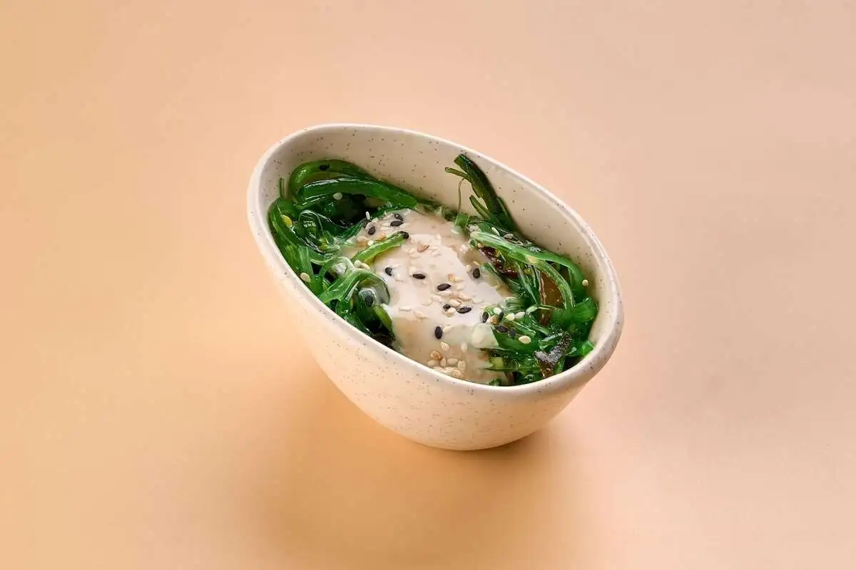 Чукка с Ореховым соусом