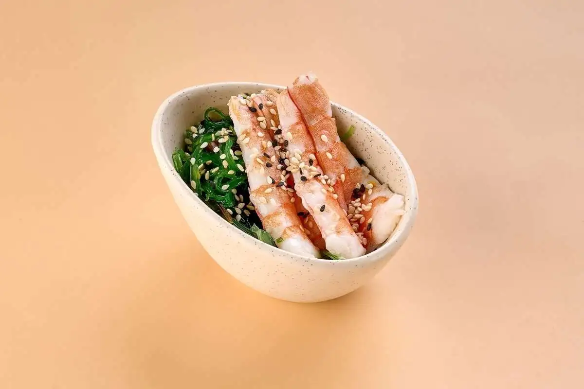 Чукка с Креветками