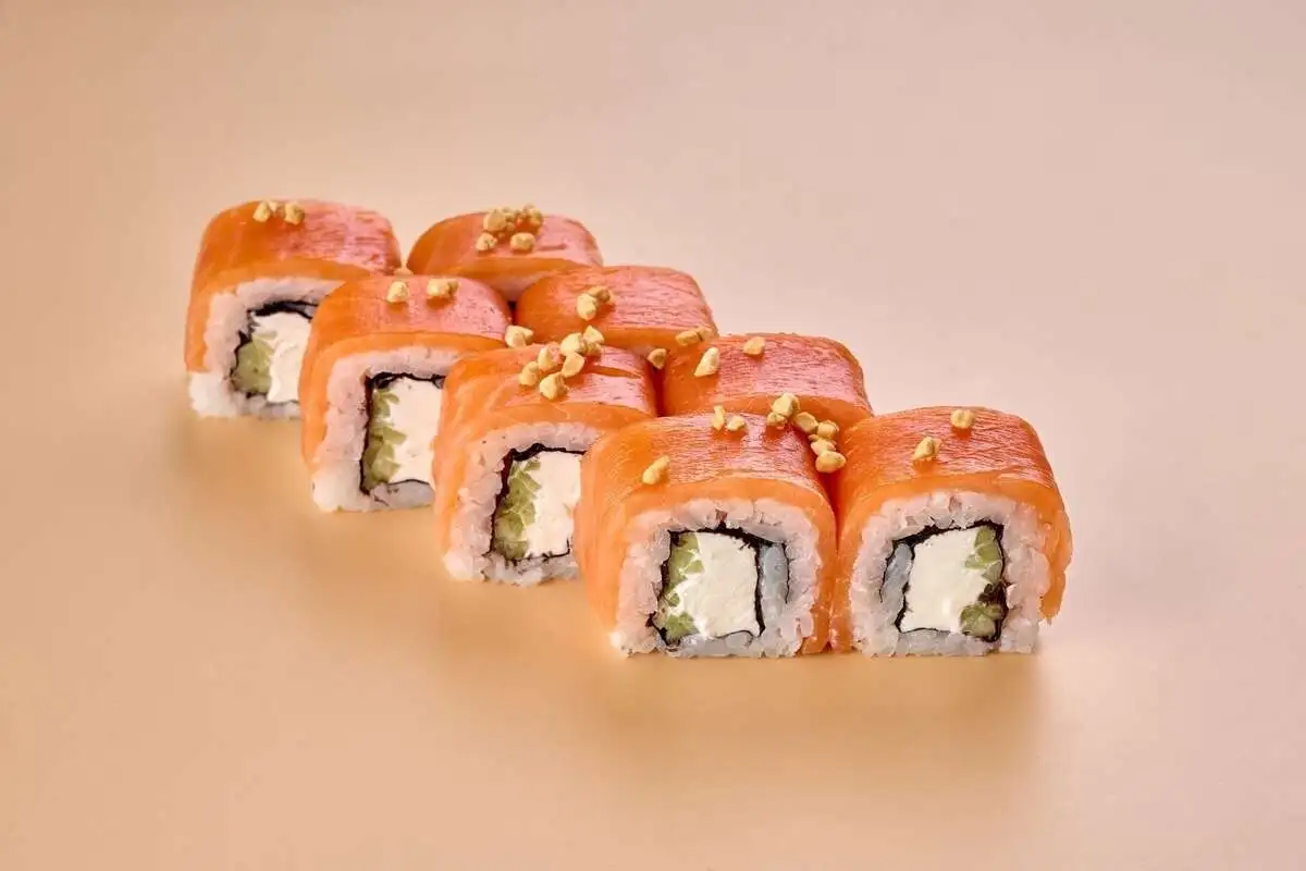 Филадельфия с лососем