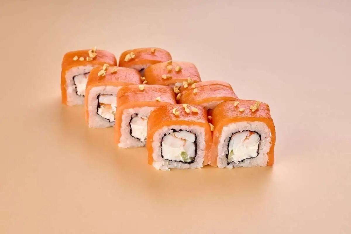 Филадельфия с креветкой