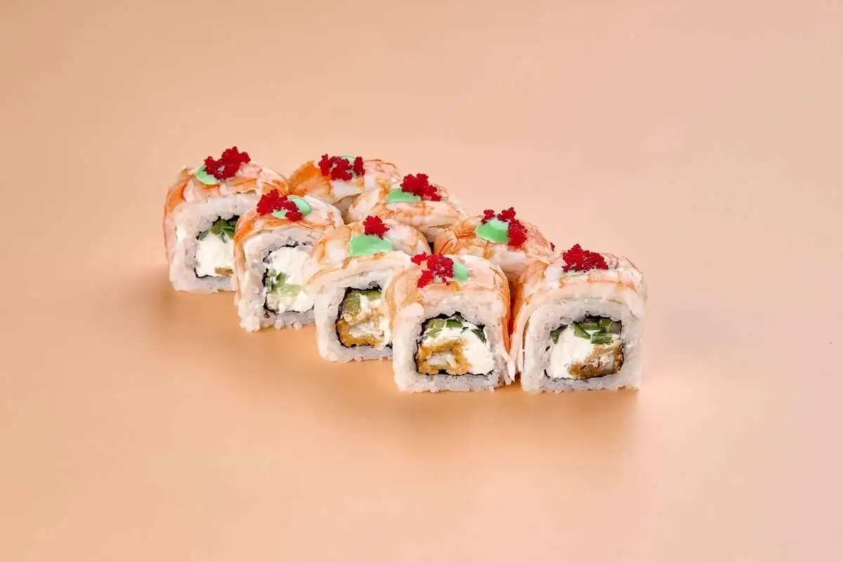 Унаги Кранч