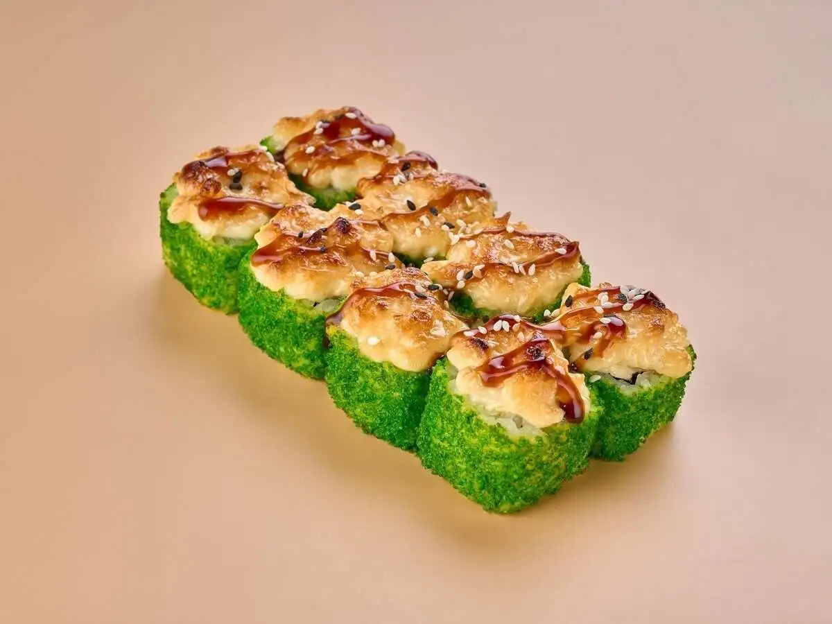 С Креветкой и Угрем