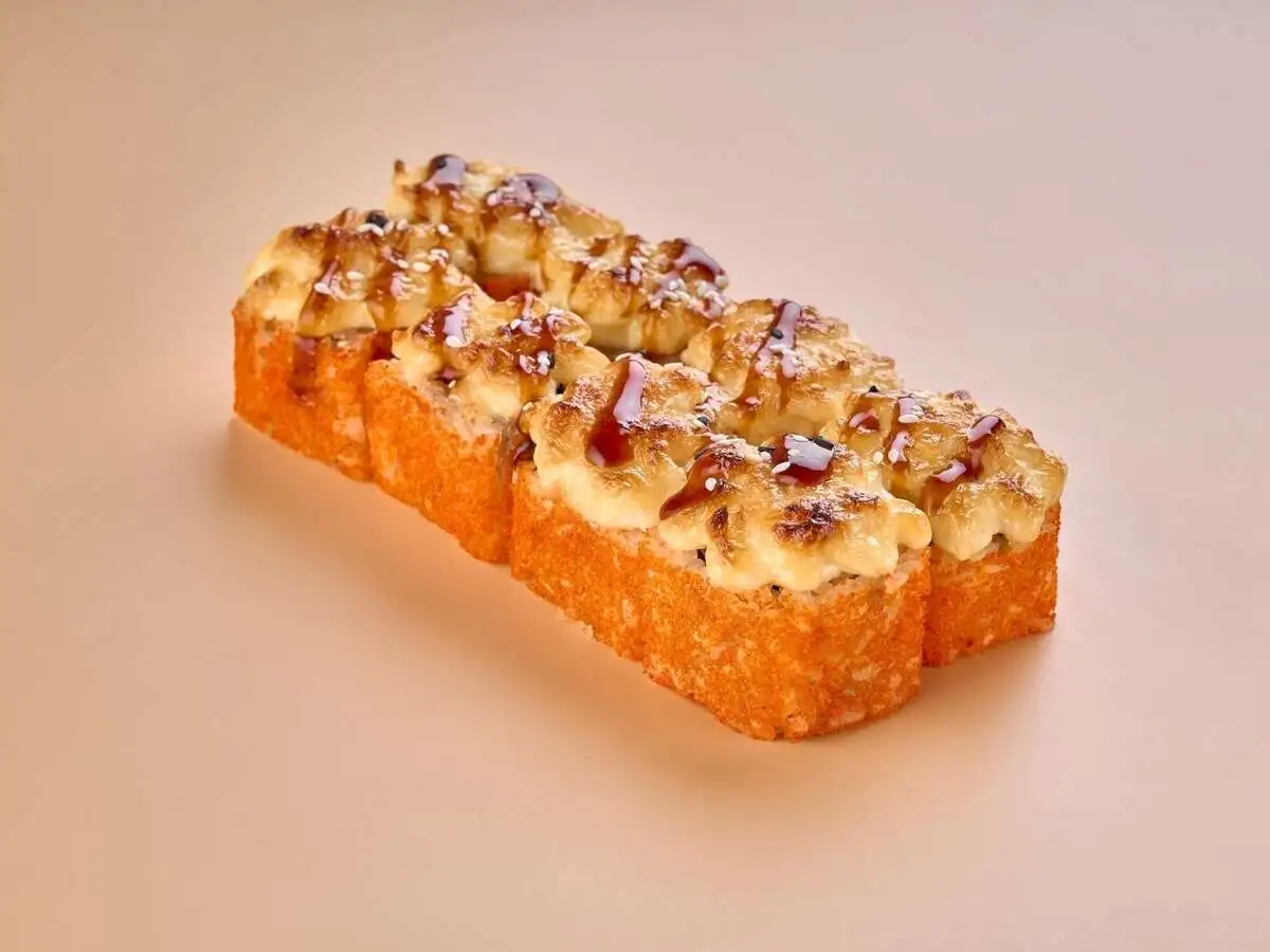 С Лососем и Крабом