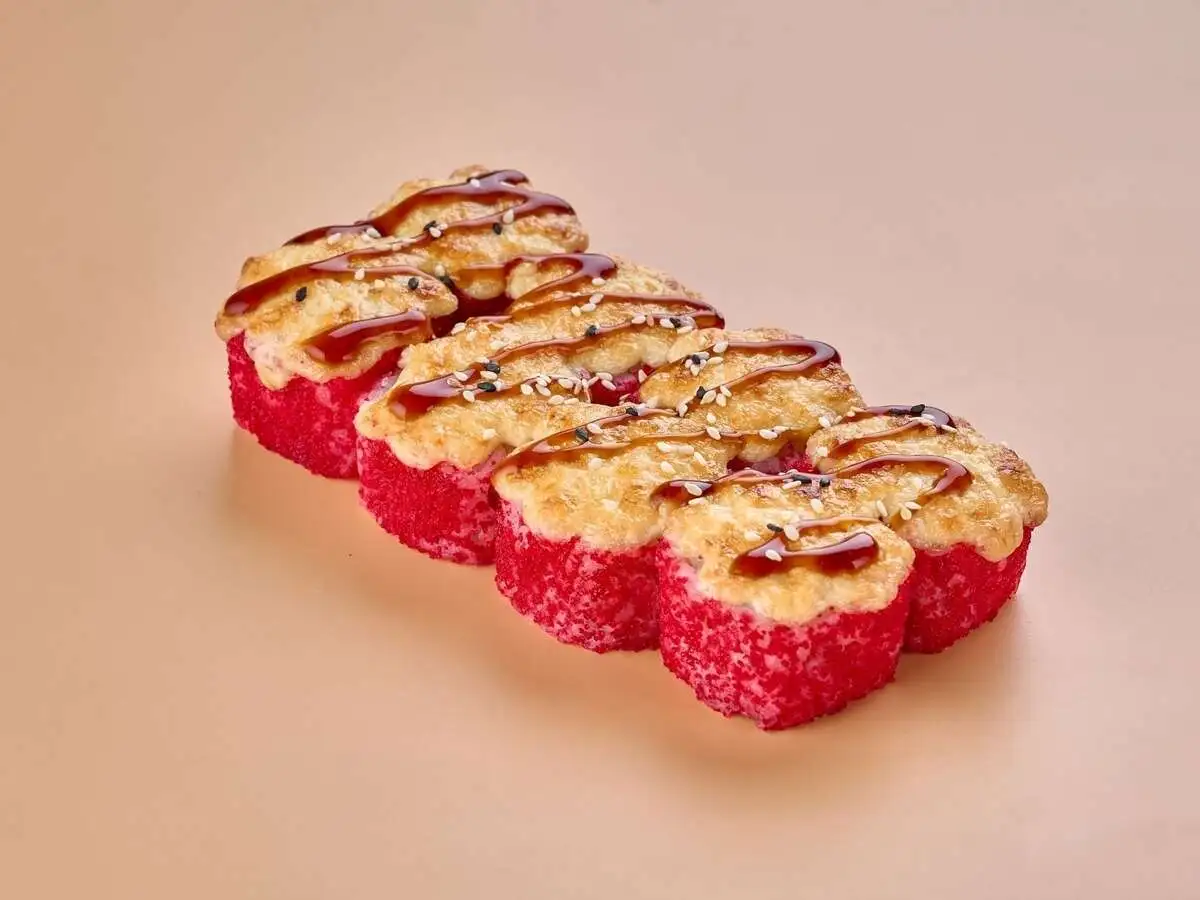 С Креветкой и Лососем