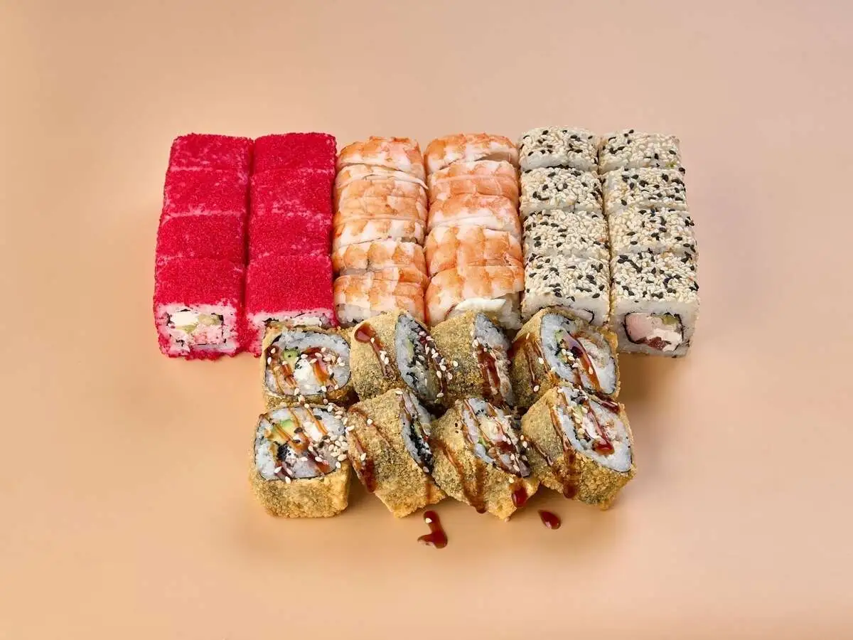 Сет без Рыбы