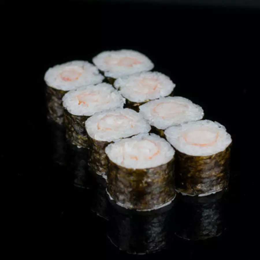 Маки с креветкой