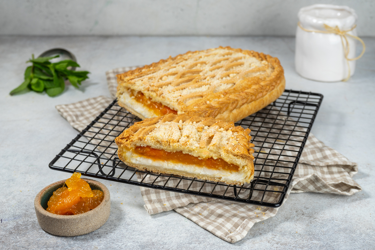 Пироги сладкие по-кускам