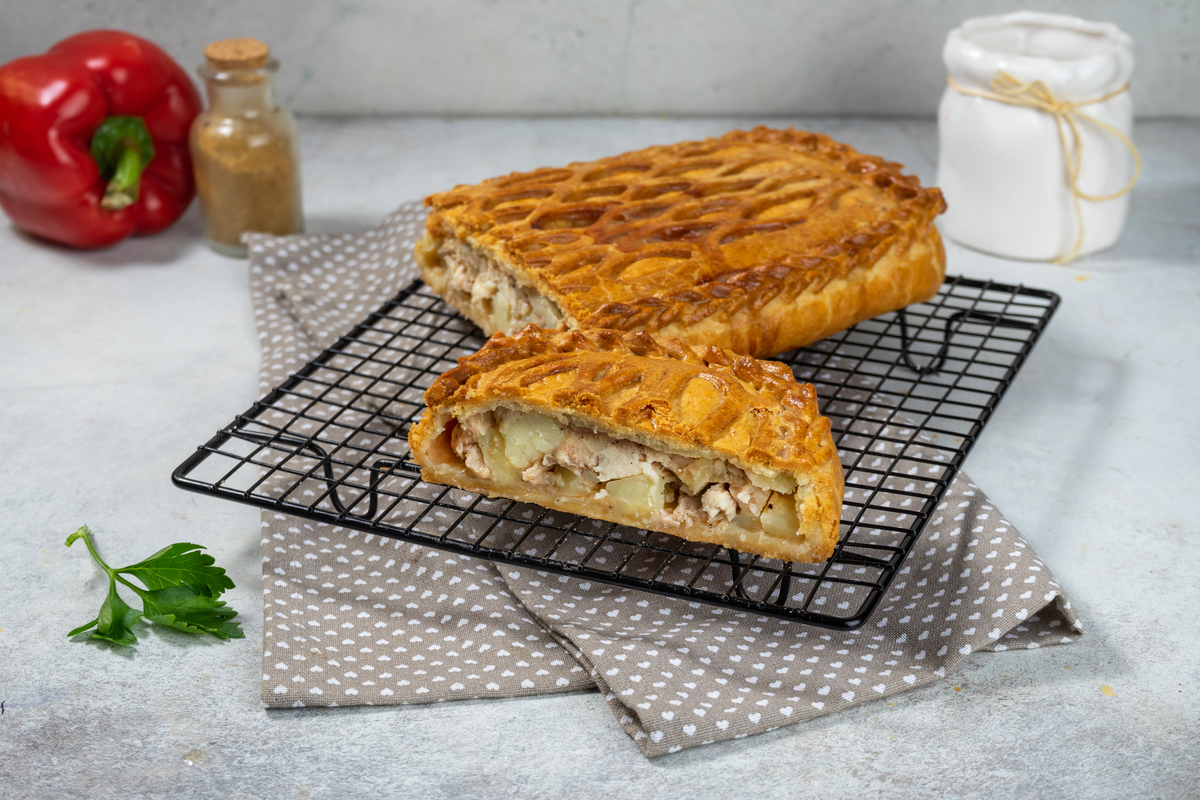 Пироги сытные по-кускам