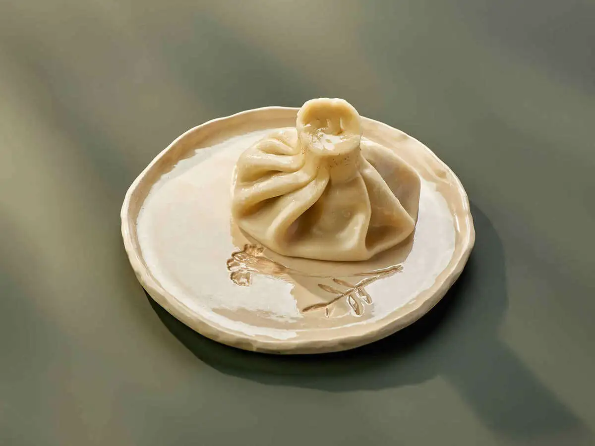 Хинкали с жульеном из грибов 3 шт