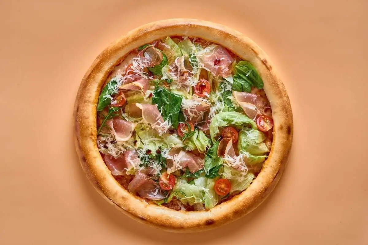 Пицца НИКА с карпаччо