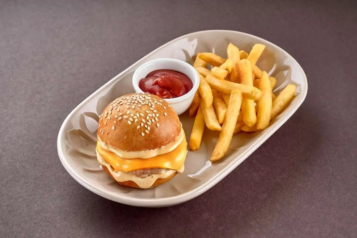 Детский мини бургер