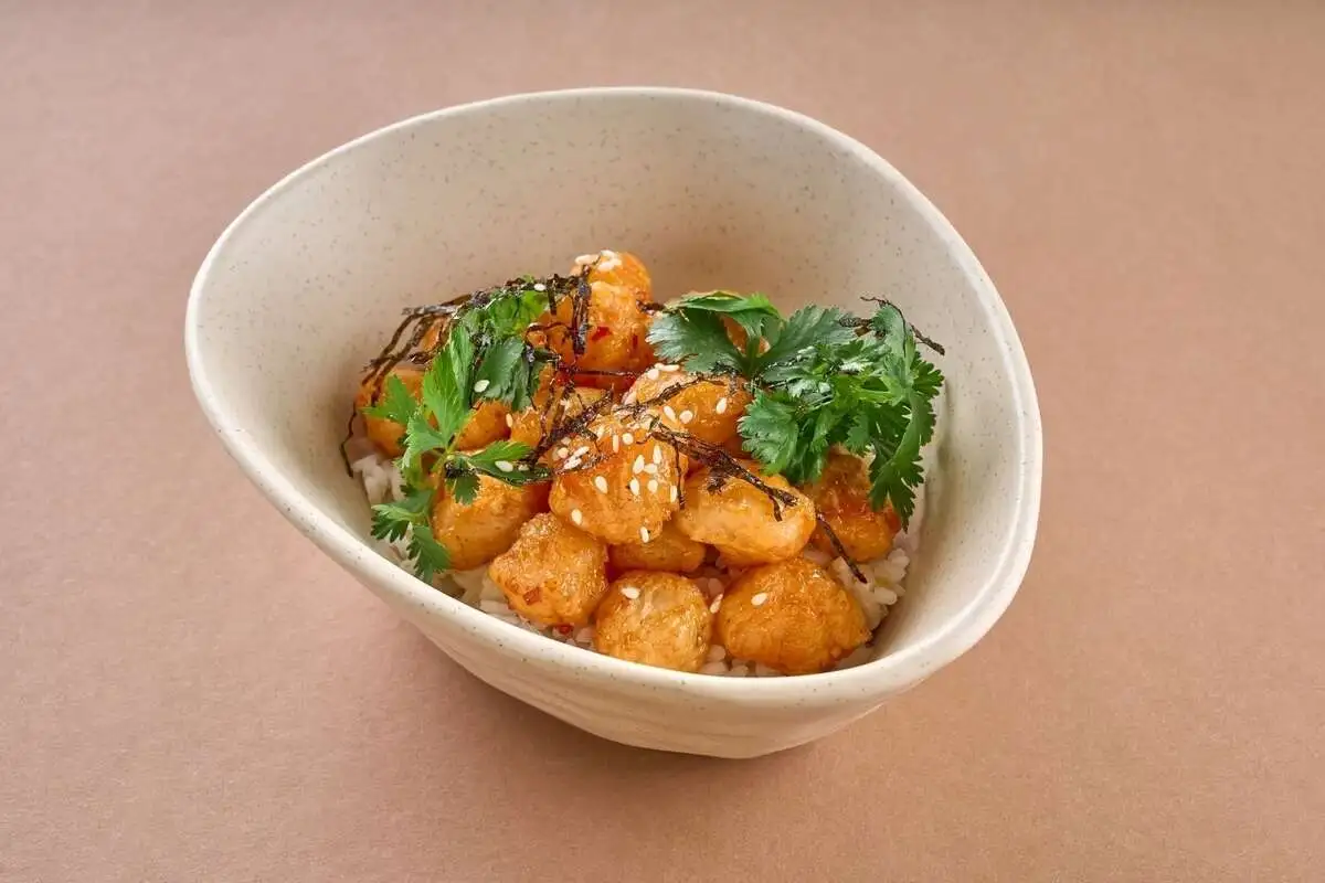 Попкорн из креветок