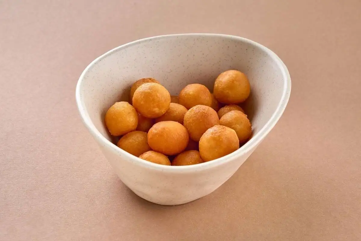 Шарики Сырные