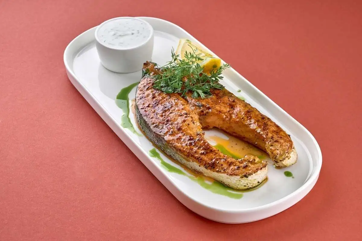 Стейк Лосося