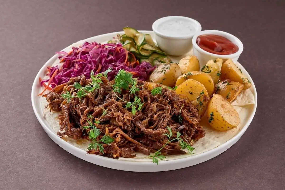 Набор с Рваной говядиной