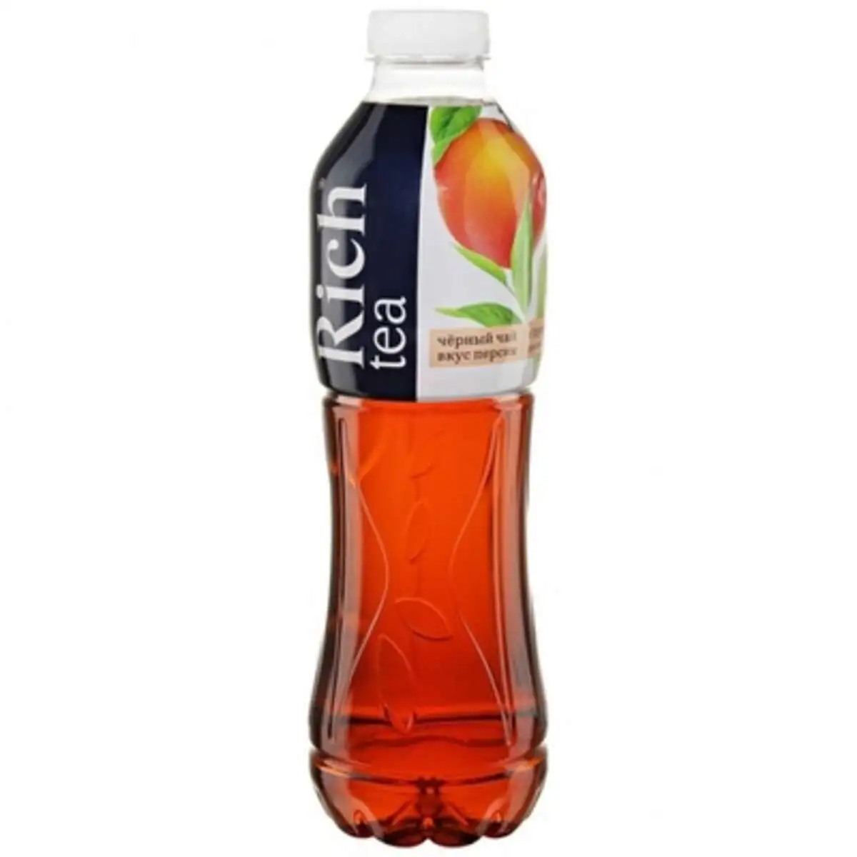 Rich tea Чёрный чай Персик