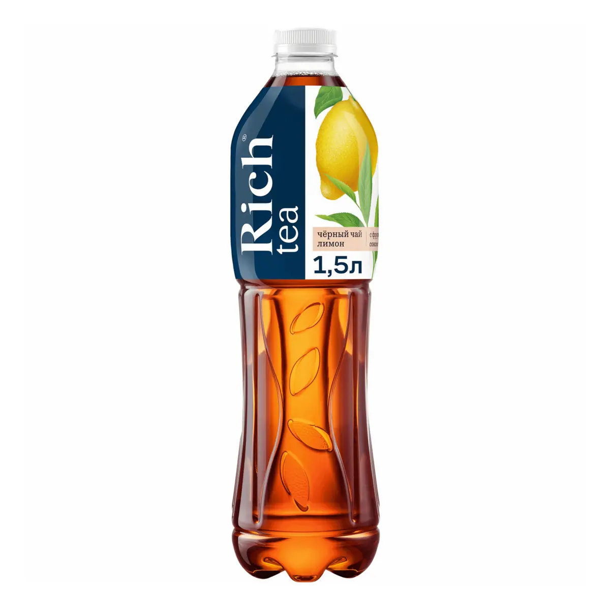 Rich tea Чёрный чай Лимон