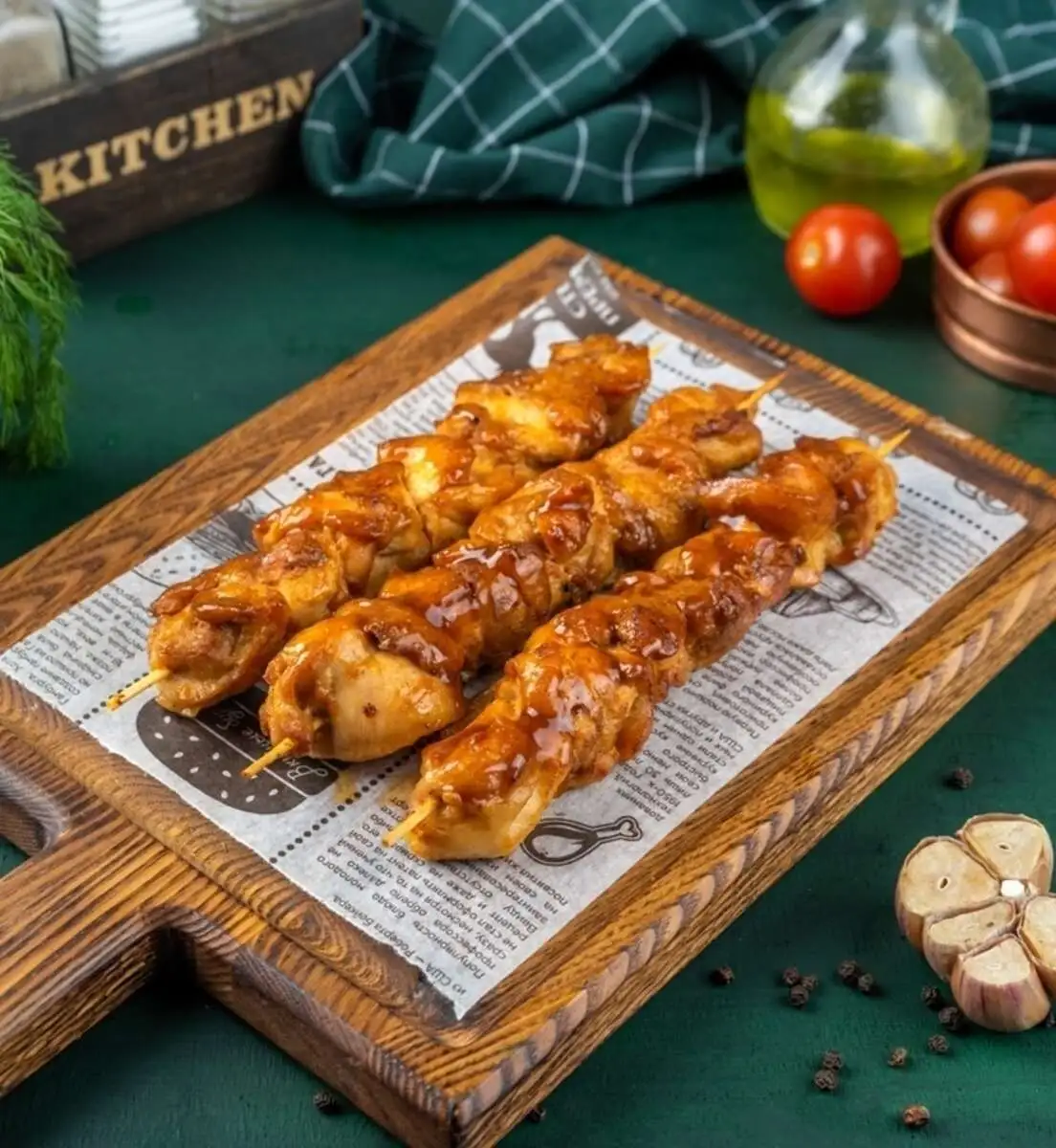 Куриный шашлычок