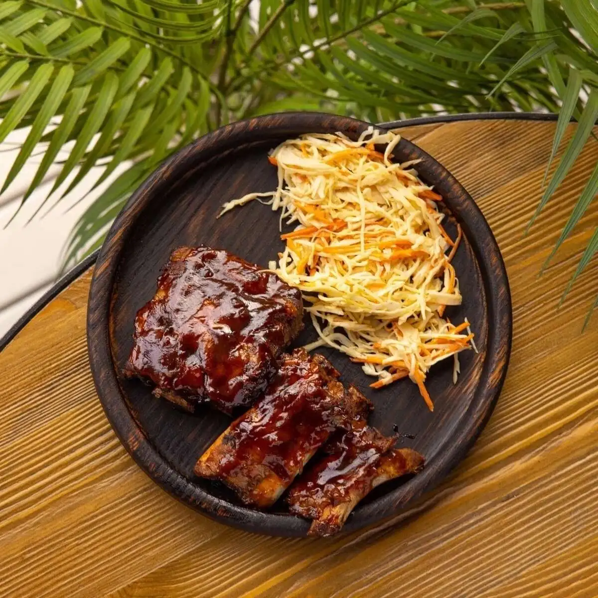 Ребра Шеф в соусе Джек