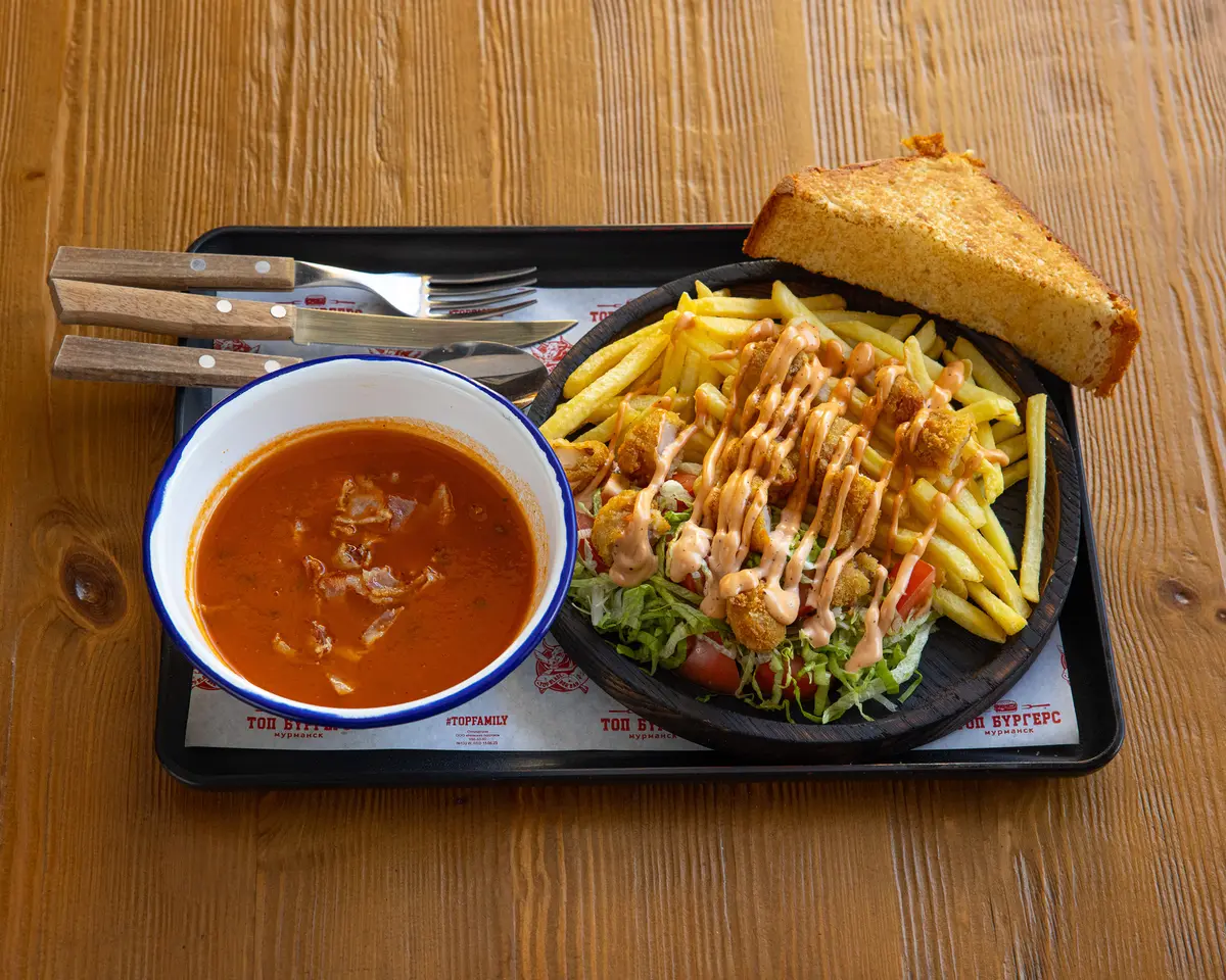 Обед Том Бекон