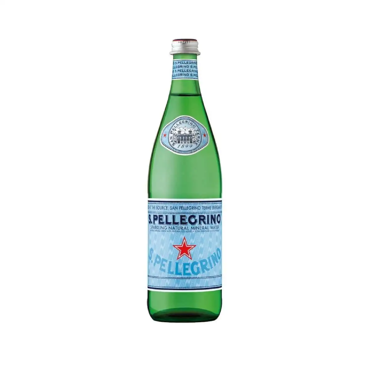 Вода San peligrino sparkling