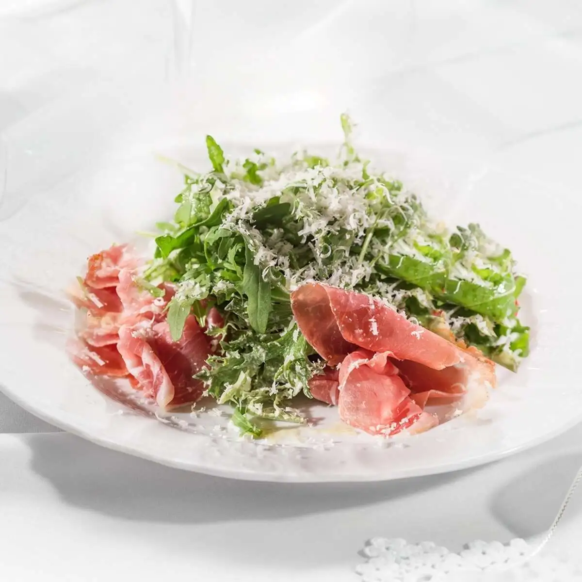 Салат с Прошутто
