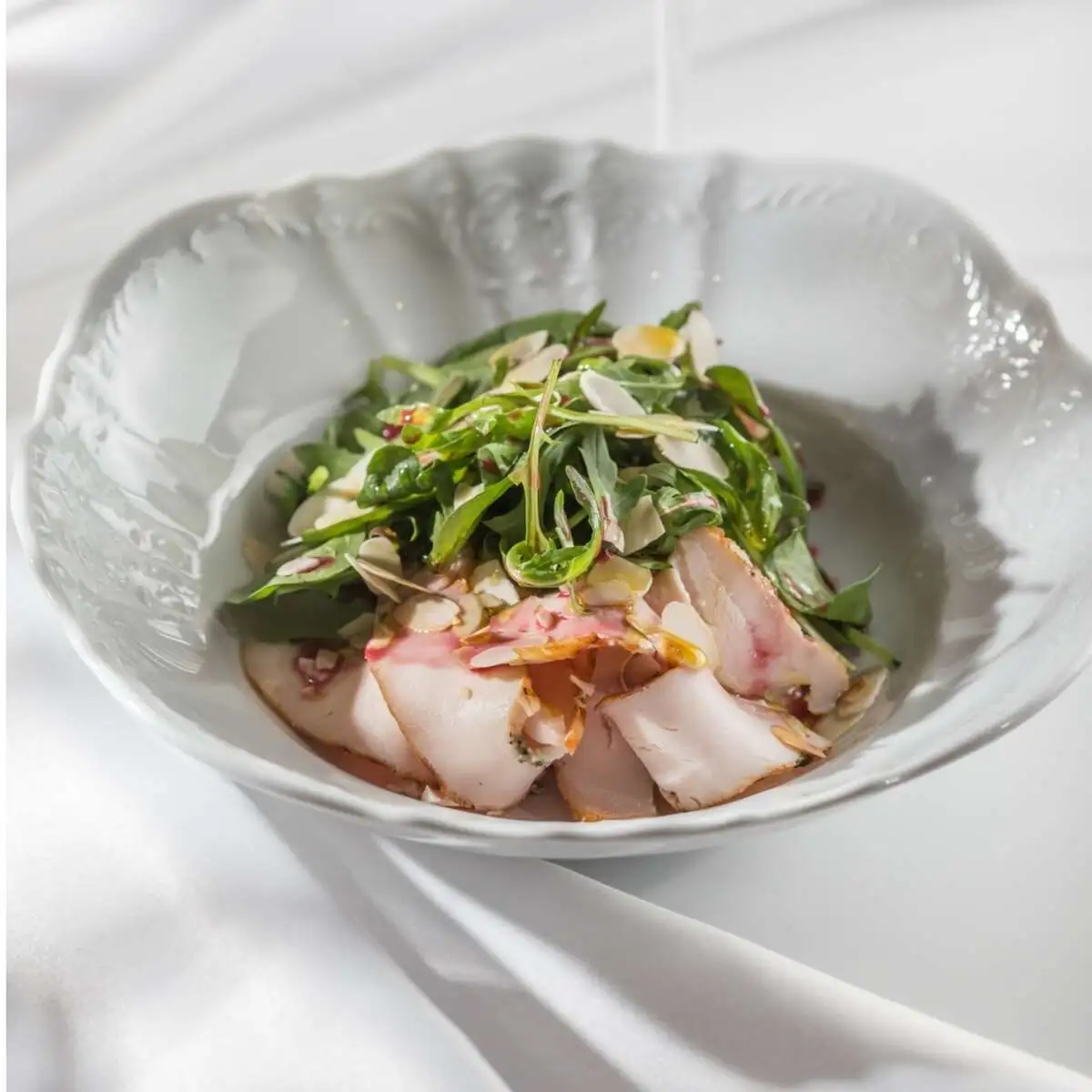 Салат с Цыпленком