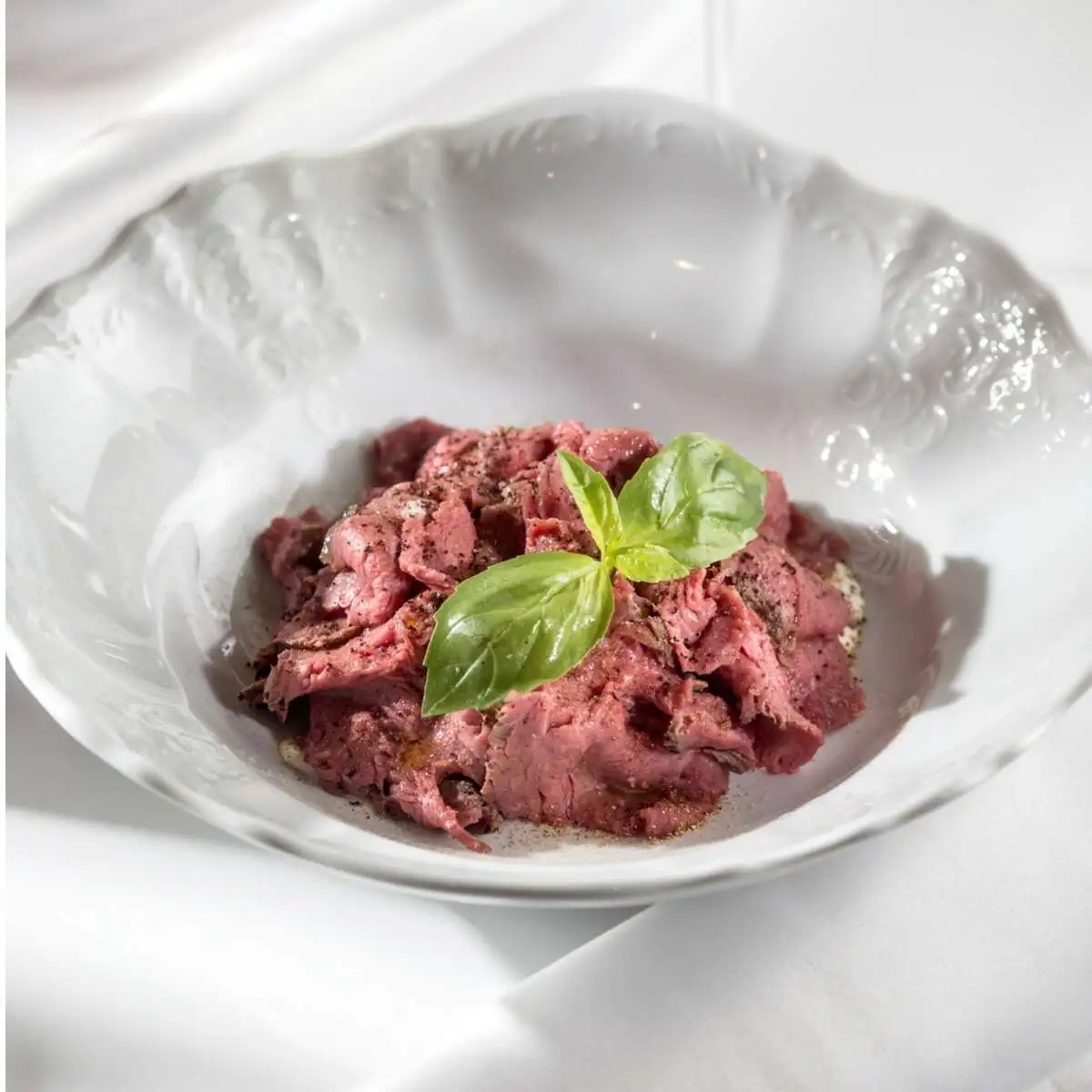 Салат с Телятиной